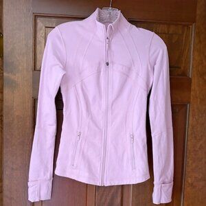 Lululemon Nulu Cropped Define Jacket Blissful Pink Size 4 $100
